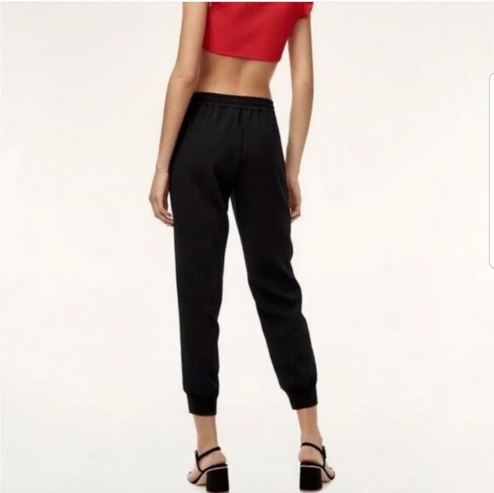 Aritzia Wilfred Green Jogger Buffon Pants - Picture 7 of 11